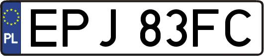 EPJ83FC