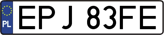 EPJ83FE