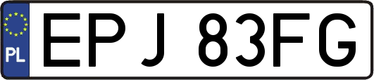 EPJ83FG