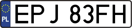 EPJ83FH