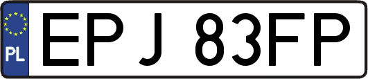 EPJ83FP