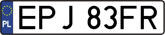 EPJ83FR