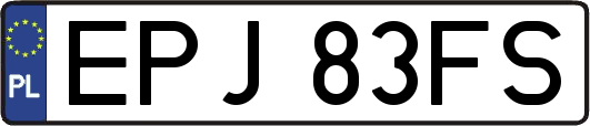 EPJ83FS