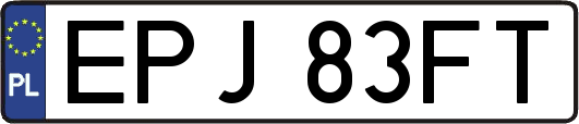 EPJ83FT