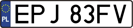 EPJ83FV