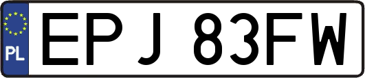 EPJ83FW