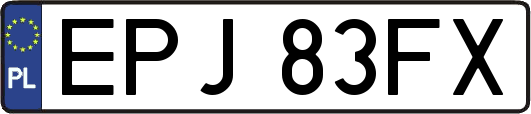 EPJ83FX