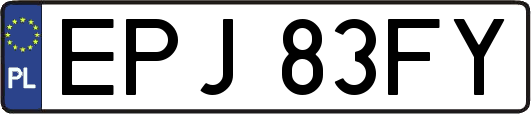 EPJ83FY