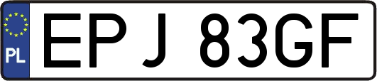 EPJ83GF