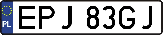 EPJ83GJ