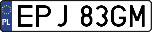 EPJ83GM