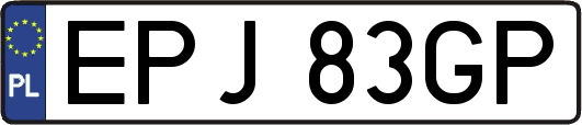 EPJ83GP