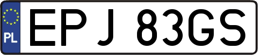 EPJ83GS