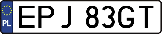 EPJ83GT