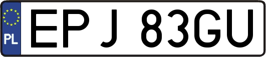 EPJ83GU