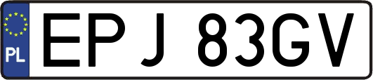 EPJ83GV