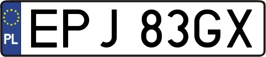EPJ83GX