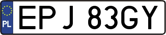 EPJ83GY