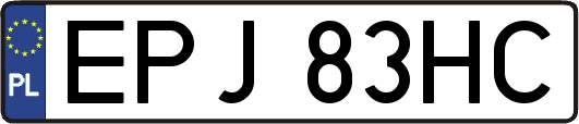 EPJ83HC