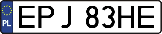 EPJ83HE