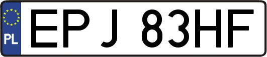 EPJ83HF