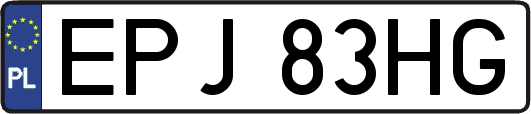 EPJ83HG