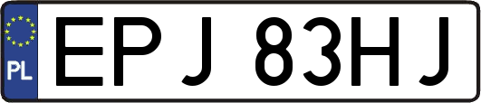 EPJ83HJ