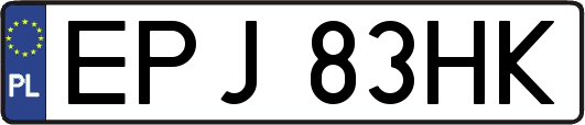 EPJ83HK