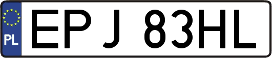EPJ83HL