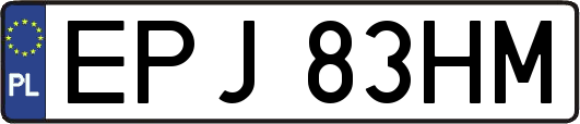 EPJ83HM