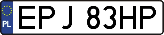 EPJ83HP