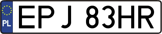 EPJ83HR