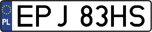 EPJ83HS