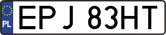 EPJ83HT
