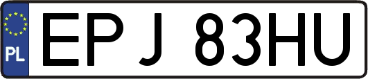 EPJ83HU