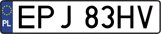 EPJ83HV