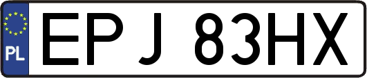 EPJ83HX