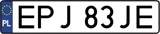 EPJ83JE