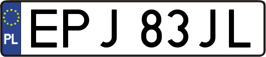 EPJ83JL