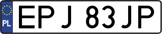 EPJ83JP