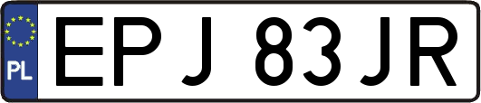 EPJ83JR