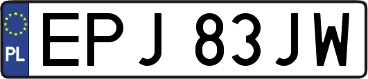 EPJ83JW