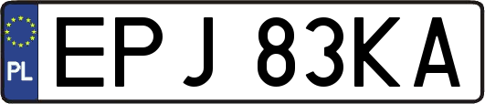 EPJ83KA