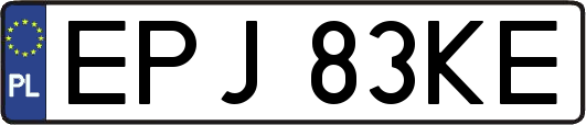 EPJ83KE