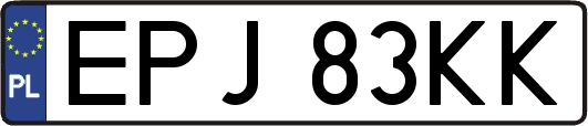 EPJ83KK