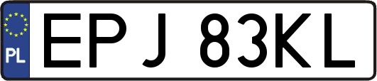 EPJ83KL