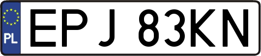 EPJ83KN