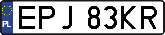 EPJ83KR