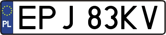 EPJ83KV