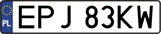 EPJ83KW